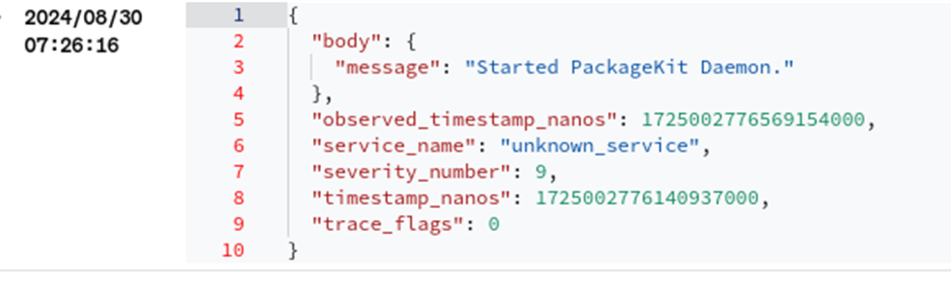 Sending logs to Quickwit using the OpenTelemetry destination of syslog-ng