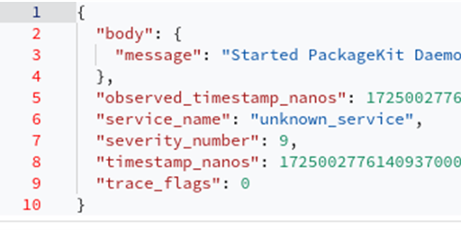 Sending logs to Quickwit using the OpenTelemetry destination of syslog-ng