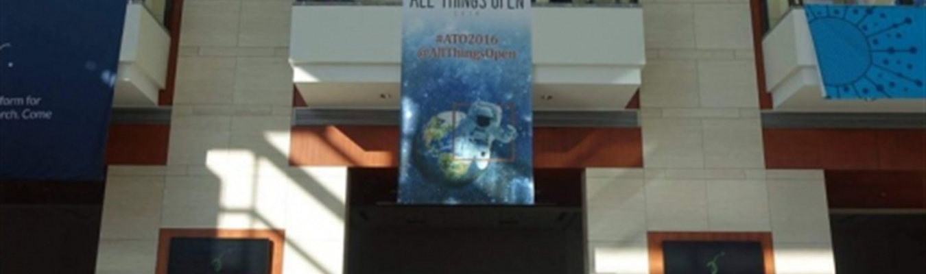Message parsing and community building: All Things Open 2016
