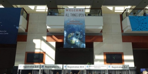 Message parsing and community building: All Things Open 2016