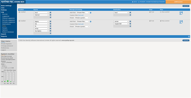 SSB Splunk log path