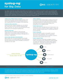syslog-ng for Big Data