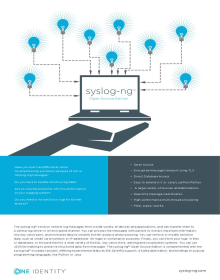 syslog-ng Open Source Edition
