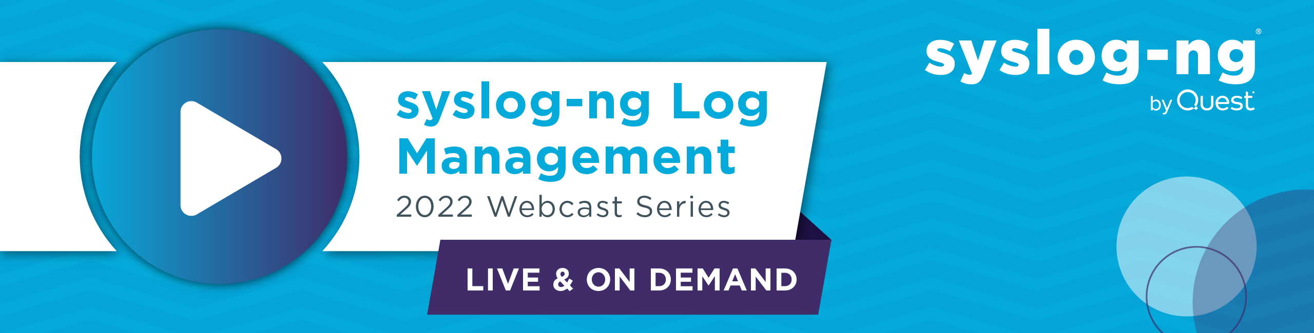 syslog-ng On-Line Events