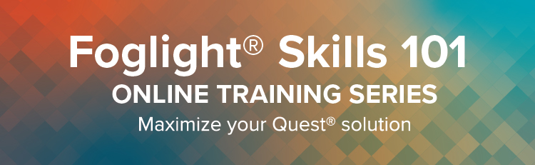 Foglight Skills 101: Extend Topology Through REST API (GMT)